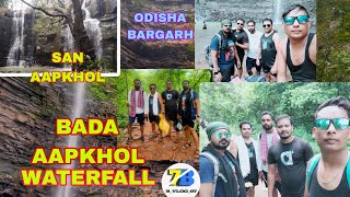 AAPKHOL WATERFALL  VLOG VIDEO FUNNY MASTI VLOG  REELS BINODVLOG SHORTVIDEO VLOG [upl. by Aidil]