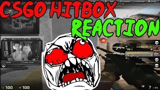 Freakazoid RAGE Reaction to CSGO HITBOX Post UPDATE Valve Rant [upl. by Aurie980]