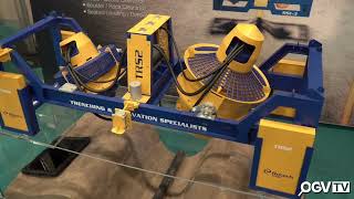 Subsea Expo 2023  Revolutionising subsea cable and pipeline trenching [upl. by Tasha]