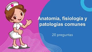 Test de Patologías Comunes ► Enfermería General [upl. by Notgnilliw]