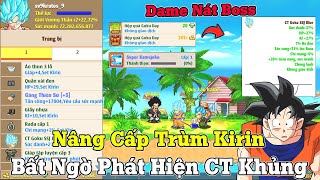 Ngọc Rồng Online  Nâng Cấp Siêu Phẩm Kích Hoạt KirinBất Ngờ Phát Hiện Cải Trang Dame Boss Khủng [upl. by Celik]