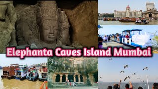 Elephanta Caves Mumbai Complete Details Information  Elephanta Island Mumbai 🏝️  घारापुरी लेणी [upl. by Nimzzaj436]