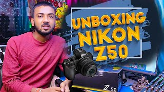 Unboxing Nikon Z50 Camera amp Review Nikon Z50 [upl. by Mitchel840]