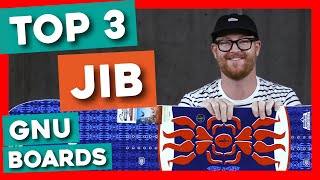 Top 3 Jib Gnu Snowboards of 2020 [upl. by Dunston152]