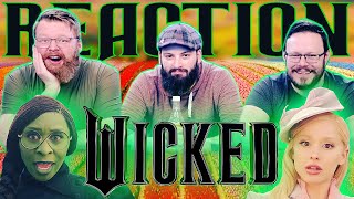 Wicked  Official Trailer REACTION [upl. by Kecaj]