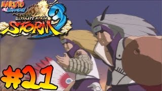 Lets Play Naruto Shippuden Ultimate Ninja Storm 3 21  Die Gold und Silber Brüder blind [upl. by Kordula]