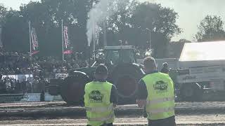 Fendt 822 trekkertrek staphorst 11 ton [upl. by Timotheus]