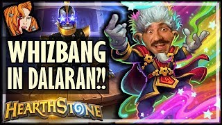 How Does Whizbang Work In Dalaran Heist  Rise of Shadows Hearthstone [upl. by Sergo]