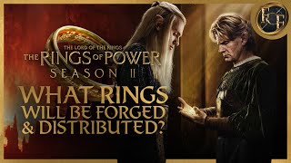 How will the Rings be Forged in Rings of Power Season 2 [upl. by Frankel]