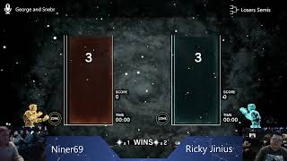 MTS 2  Niner Vs RJ  Losers Semis Tetris Effect Connected Tournament [upl. by Cleland]