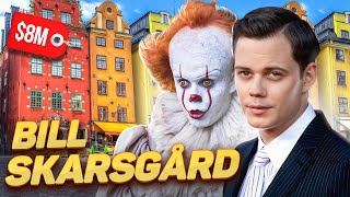 Bill Skarsgård  Wie Hollywoods gruseligster Clown lebt [upl. by Lessirg912]