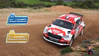 Rally dei Nuraghi e del Vermentino 2024  action video [upl. by Tanner553]