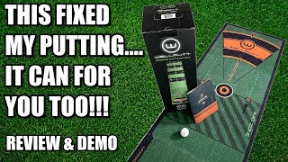 WellPutt Mat Review amp Demo [upl. by Nwahsd]