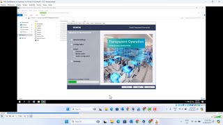 The Installation Of Siemens Tia Portal V18 [upl. by Nairret520]