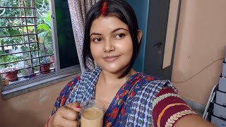 Bhut din bad morning m kiya vlogging 🙏🌄👀😊subh ki tea 🍵 banate hue🤗viralvlogs vlog lifestyle [upl. by Eseerehs]