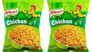 Knorr Chicken noodles chicken masala noodles aloo maggi easy recipe [upl. by Anam]