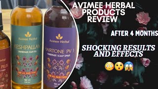 Avimee herbal hairoil  hairspray review after 4 months [upl. by Fitzhugh71]