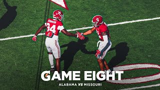 STOOD ON BUSINESS  Alabama Football vs Missouri Football Full Game Recap [upl. by Adnarahs]