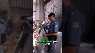 Conduzido à Delegacia O Que Fazer short pmesp pmsp policia pm rocam [upl. by Ruyle]