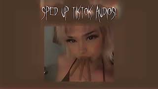 🧸—  pt 2 sped up tiktok audios [upl. by Eniffit]