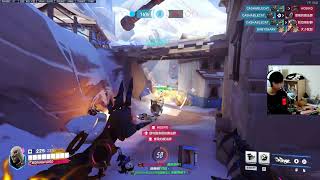 Overwatch Live Stearm 1118 [upl. by Nihsfa]