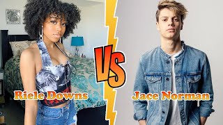 Jace Norman VS Riele Downs Transformation ★ From Baby To 2024 [upl. by Okun]