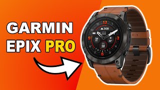 Garmin Epix Pro Gen2 Sapphire 51mm Carbon Grey DLC Titanium Unboxing [upl. by Pearlstein]