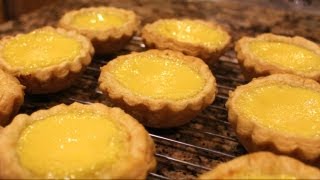 Egg Tart Very Flaky Puff Pastry [upl. by Nerraf546]