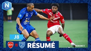 J8 I Valenciennes FC – FC Villefranche B 22 le résumé I National FFF 20242025 [upl. by Anitan]