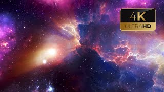 Nebula Loop FREE Motion HD 4K BACKGROUND  SCREENSAVER [upl. by Lewes]