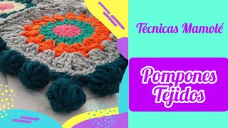 Pompones Tejidos a Crochet [upl. by Woodie]