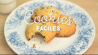 Recette des cookies moelleux aux pépites de chocolat  CuisineAZ [upl. by Nwadal]