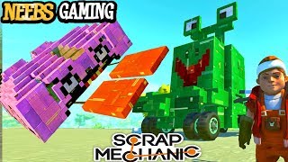 Scrap Mechanic  Battlebots [upl. by Lund228]