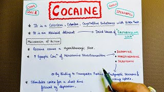 Cocaine Poisoning Short Notes  Forensic Toxicology  Forensic Medicine [upl. by Suhpoelc]