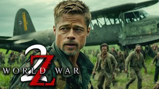 World War Z 2  2024  Full Movie Fact  Brad Pitt Mireille EnosJames Badge Dale  Update amp Fact [upl. by Esialb]