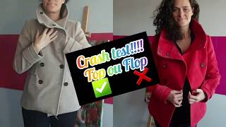 CRASH TEST  Top ou Flop Teindre un manteau synthétique [upl. by Madid]