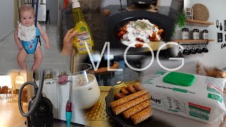 VLOG  DETAYLI TEMİZLİK  TEMİZLİK MOTİVASYONU  SOSLU MANTI TARİFİ  SAHİLDEYİZ [upl. by Soracco862]