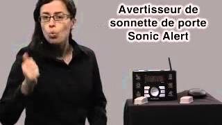 Avertisseur de sonnette Sonic Alert  N° UGS du produit DB100 [upl. by Miquela144]