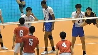 駿台学園 vs 習志野 春高バレー2017準決勝 4セット目 Japan volleyball [upl. by Spiro440]