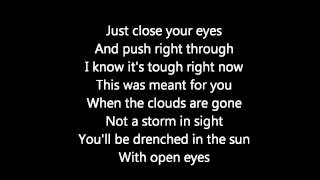 Debby Ryan Open eyes lyrics [upl. by Roby]