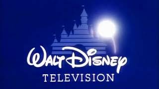 Doug Draizin ProductionsWalt Disney Television Logos [upl. by Yecak]