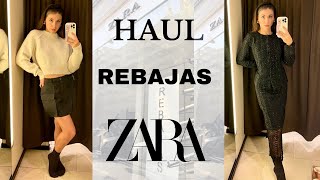 HAUL ZARA  Rebajas  Enero 2024 [upl. by Elane]