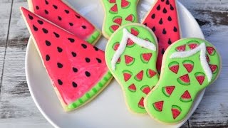 WATERMELON COOKIES HANIELAS [upl. by Richmond]