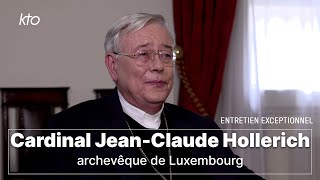 Entretien exceptionnel avec le cardinal JeanClaude Hollerich archevêque de Luxembourg [upl. by Othella]