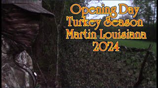 Turkey Hunting Louisiana 2024 [upl. by Jehovah]