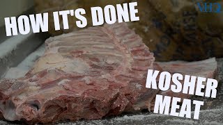 Kosher Meat DeVeining Salting and Soaking [upl. by Bloom]