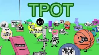 TPOT Intro but it shows names of every character REUPLOADED why is this so cringe [upl. by Calica]