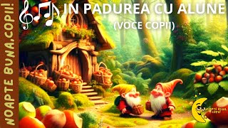 🎶🎵 In 🏡 padurea cu alune 🌰 voce Ariana [upl. by Nyer]