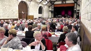 Repas des Aînés Sainte Maure de Touraine [upl. by Casmey976]