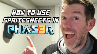 Working with Spritesheets in Phaser 3 [upl. by Dre]